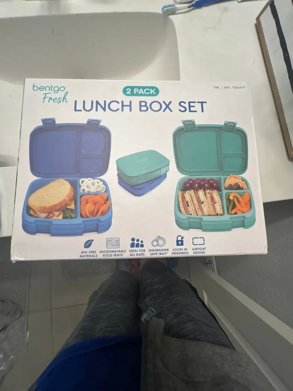 Bentgo Fresh Lunch Box Set